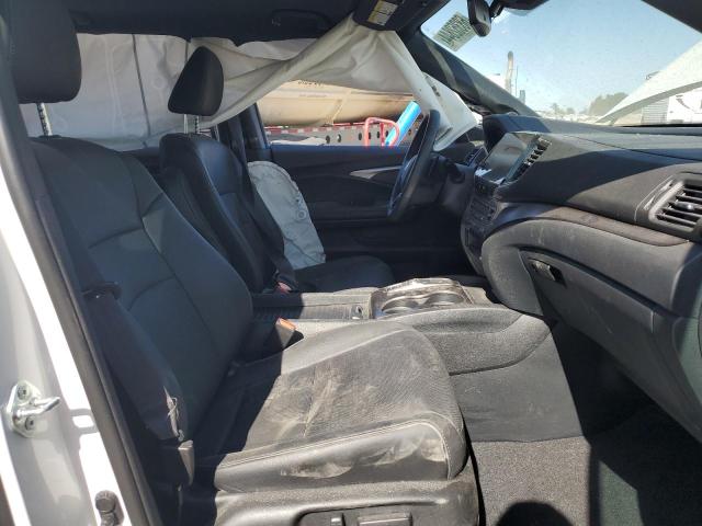 5FNYF8H51PB007051 - 2023 HONDA PASSPORT EXL WHITE photo 7