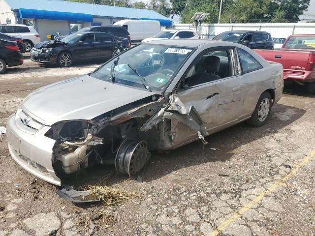 2002 HONDA CIVIC LX, 