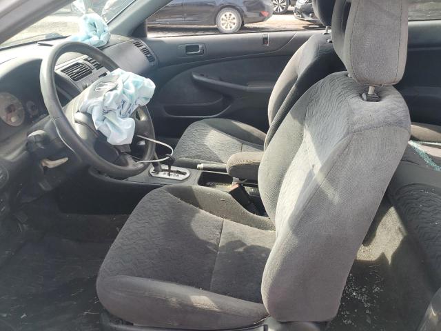 1HGEM22532L019577 - 2002 HONDA CIVIC LX SILVER photo 7