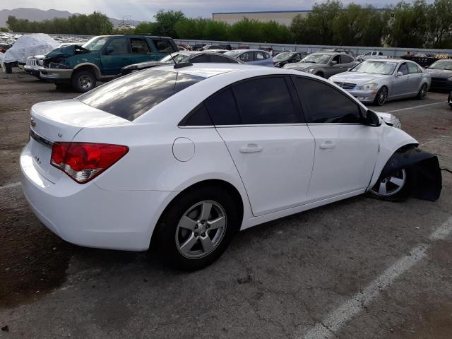 1G1PC5SBXF7270413 - 2015 CHEVROLET CRUZE LT WHITE photo 3