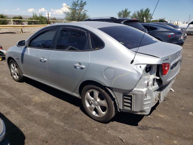 KMHDU46D87U098989 - 2007 HYUNDAI ELANTRA GLS SILVER photo 2