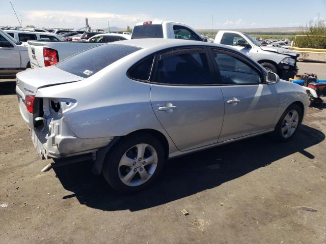 KMHDU46D87U098989 - 2007 HYUNDAI ELANTRA GLS SILVER photo 3