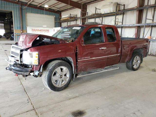 2013 CHEVROLET SILVERADO K1500 LT, 