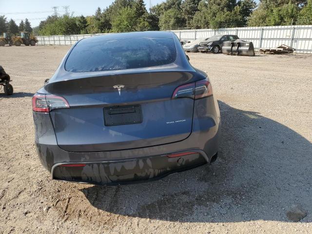 7SAYGDEE9PA201725 - 2023 TESLA MODEL Y GRAY photo 6