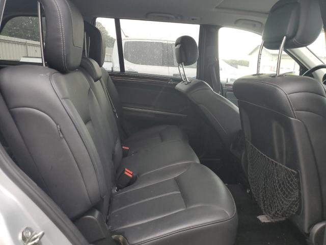 4JGBF7BE3BA698976 - 2011 MERCEDES-BENZ GL 450 4MATIC SILVER photo 11