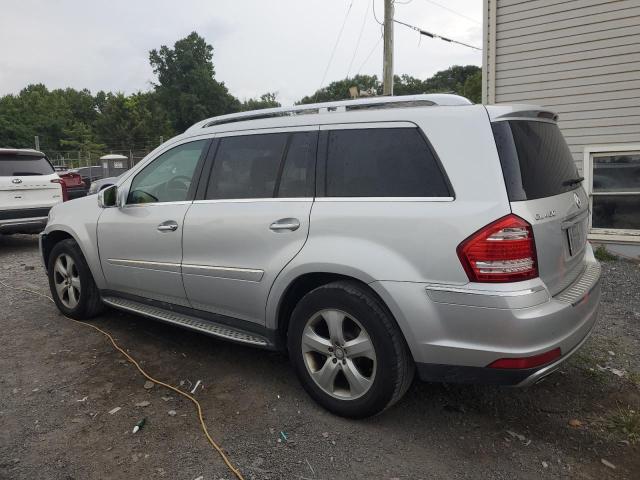 4JGBF7BE3BA698976 - 2011 MERCEDES-BENZ GL 450 4MATIC SILVER photo 2