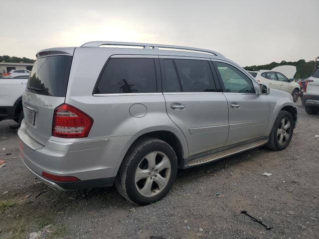 4JGBF7BE3BA698976 - 2011 MERCEDES-BENZ GL 450 4MATIC SILVER photo 3