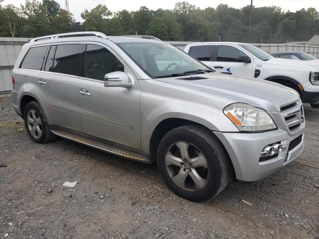4JGBF7BE3BA698976 - 2011 MERCEDES-BENZ GL 450 4MATIC SILVER photo 4
