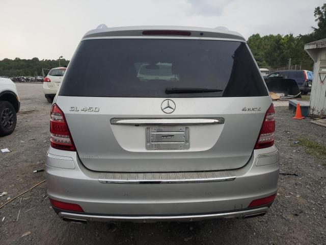 4JGBF7BE3BA698976 - 2011 MERCEDES-BENZ GL 450 4MATIC SILVER photo 6