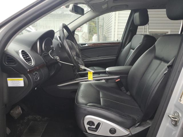 4JGBF7BE3BA698976 - 2011 MERCEDES-BENZ GL 450 4MATIC SILVER photo 7