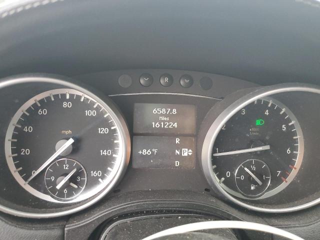 4JGBF7BE3BA698976 - 2011 MERCEDES-BENZ GL 450 4MATIC SILVER photo 9