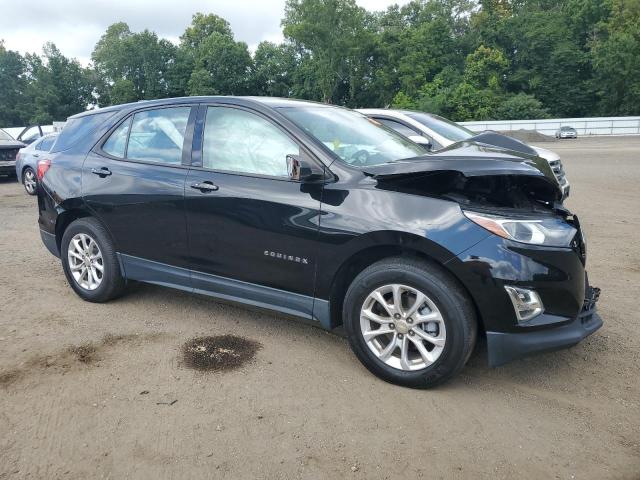 3GNAXHEV1KL229772 - 2019 CHEVROLET EQUINOX LS 黑色 照片 4