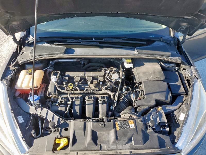 1FADP3K21JL229421 - 2018 FORD FOCUS SE Graphit Foto 11