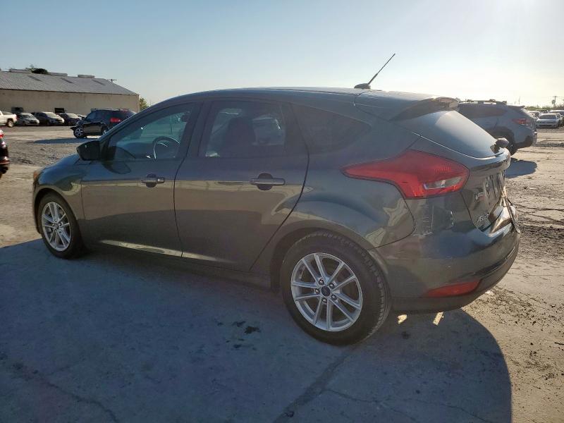 1FADP3K21JL229421 - 2018 FORD FOCUS SE Graphit Foto 2