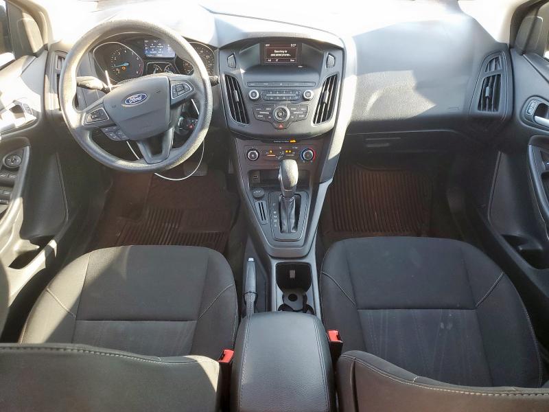 1FADP3K21JL229421 - 2018 FORD FOCUS SE Graphit Foto 8