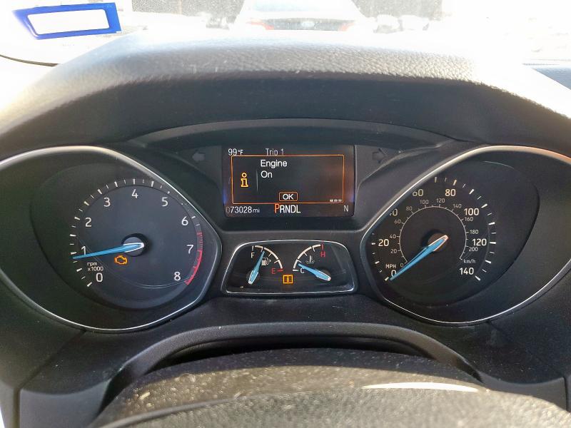 1FADP3K21JL229421 - 2018 FORD FOCUS SE Graphit Foto 9