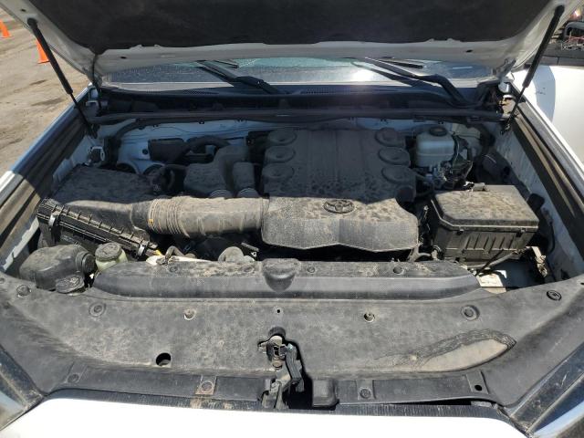 JTEBU5JR2K5683442 - 2019 TOYOTA 4RUNNER SR5/SR5 PREMIUM Ақ фото 12