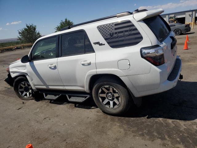 JTEBU5JR2K5683442 - 2019 TOYOTA 4RUNNER SR5/SR5 PREMIUM Ақ фото 2