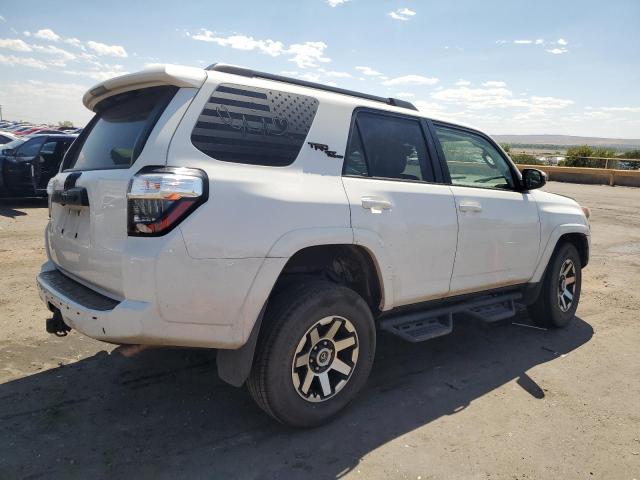 JTEBU5JR2K5683442 - 2019 TOYOTA 4RUNNER SR5/SR5 PREMIUM Ақ фото 3