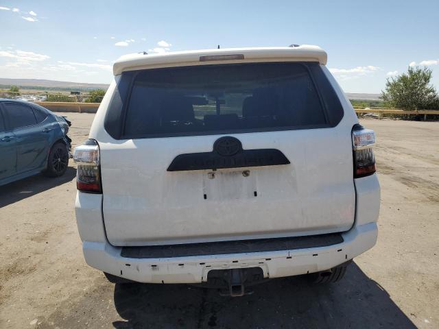 JTEBU5JR2K5683442 - 2019 TOYOTA 4RUNNER SR5/SR5 PREMIUM Ақ фото 6