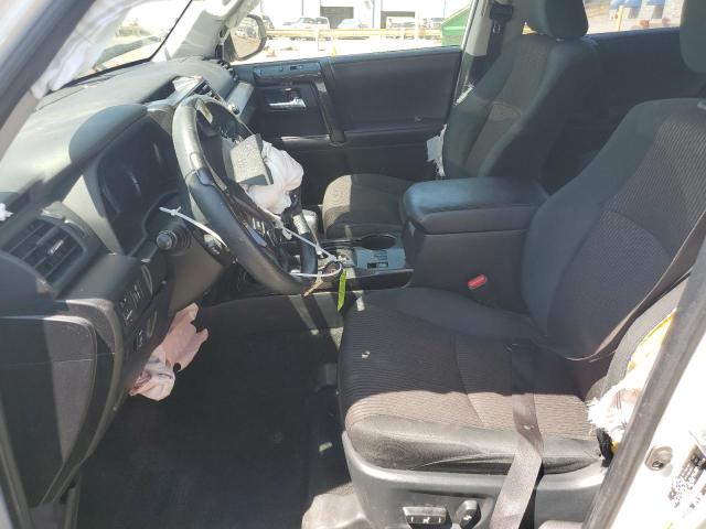 JTEBU5JR2K5683442 - 2019 TOYOTA 4RUNNER SR5/SR5 PREMIUM Ақ фото 7