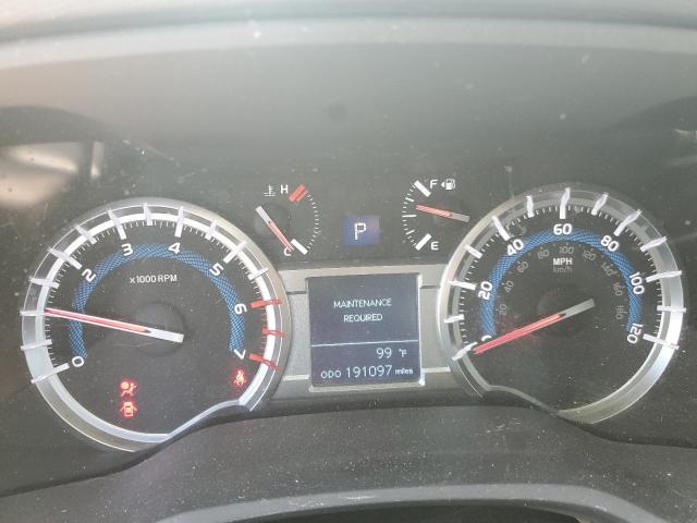 JTEBU5JR2K5683442 - 2019 TOYOTA 4RUNNER SR5/SR5 PREMIUM Ақ фото 9