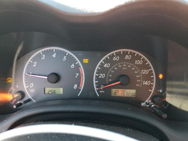 1NXBU40E99Z021494 - 2009 TOYOTA COROLLA BASE WHITE photo 9