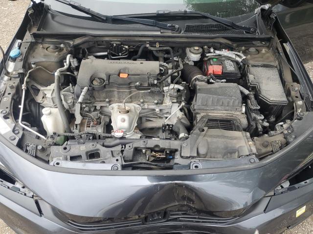 2HGFE2F32NH111551 - 2022 HONDA CIVIC EX GRAY photo 11