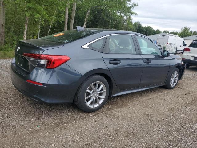 2HGFE2F32NH111551 - 2022 HONDA CIVIC EX GRAY photo 3