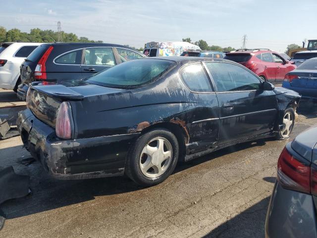 2G1WX12K239350310 - 2003 CHEVROLET MONTE CARL SS BLACK photo 3