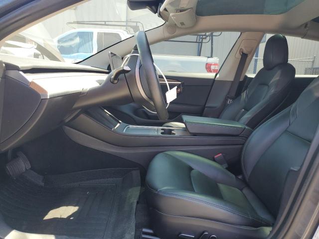 5YJ3E1EAXNF236640 - 2022 TESLA MODEL 3 CHARCOAL photo 7