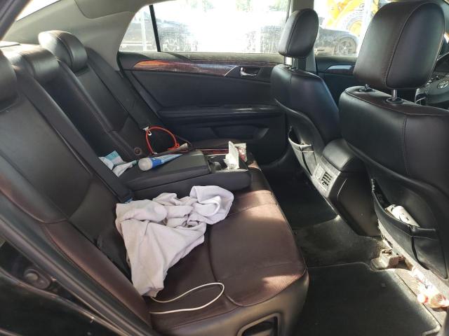 4T1BK3DB9BU424025 - 2011 TOYOTA AVALON BASE أسود صورة 10