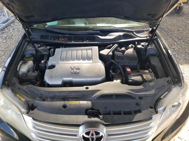4T1BK3DB9BU424025 - 2011 TOYOTA AVALON BASE أسود صورة 11