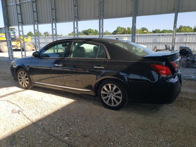 4T1BK3DB9BU424025 - 2011 TOYOTA AVALON BASE أسود صورة 2