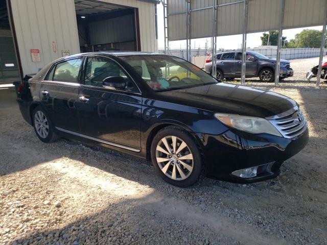 4T1BK3DB9BU424025 - 2011 TOYOTA AVALON BASE أسود صورة 4