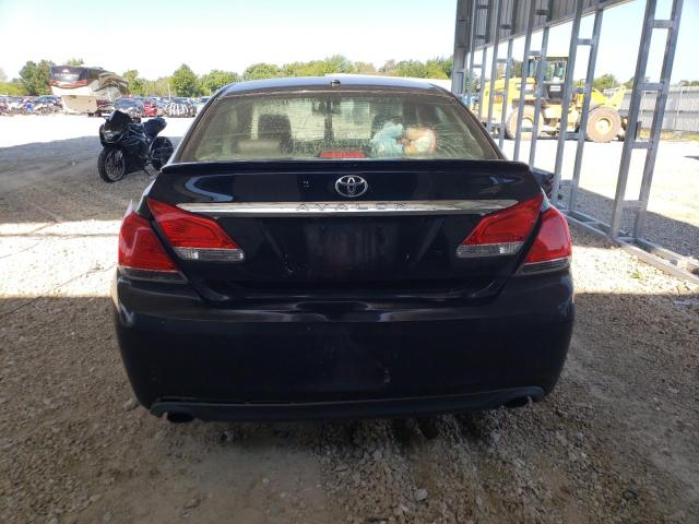 4T1BK3DB9BU424025 - 2011 TOYOTA AVALON BASE أسود صورة 6