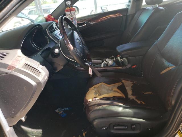 4T1BK3DB9BU424025 - 2011 TOYOTA AVALON BASE أسود صورة 7