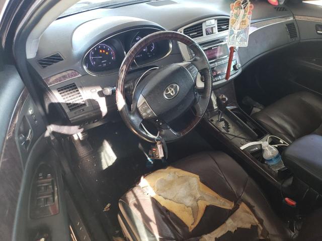 4T1BK3DB9BU424025 - 2011 TOYOTA AVALON BASE أسود صورة 8