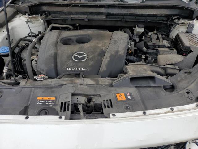 JM3KFACM7M0325446 - 2021 MAZDA CX-5 TOURING WHITE photo 12