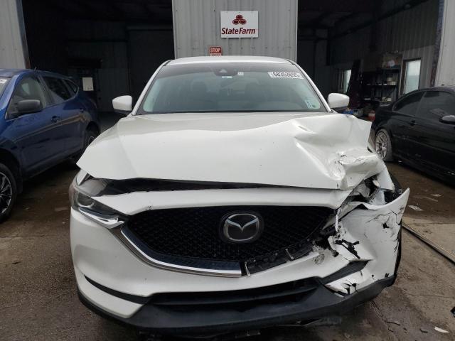 JM3KFACM7M0325446 - 2021 MAZDA CX-5 TOURING WHITE photo 5