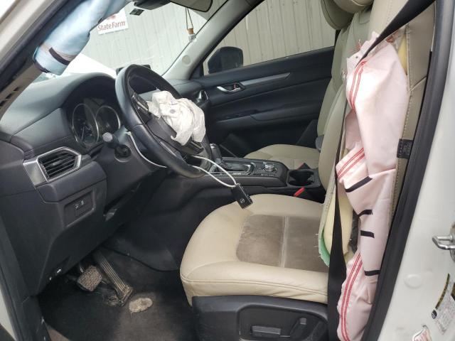 JM3KFACM7M0325446 - 2021 MAZDA CX-5 TOURING WHITE photo 7