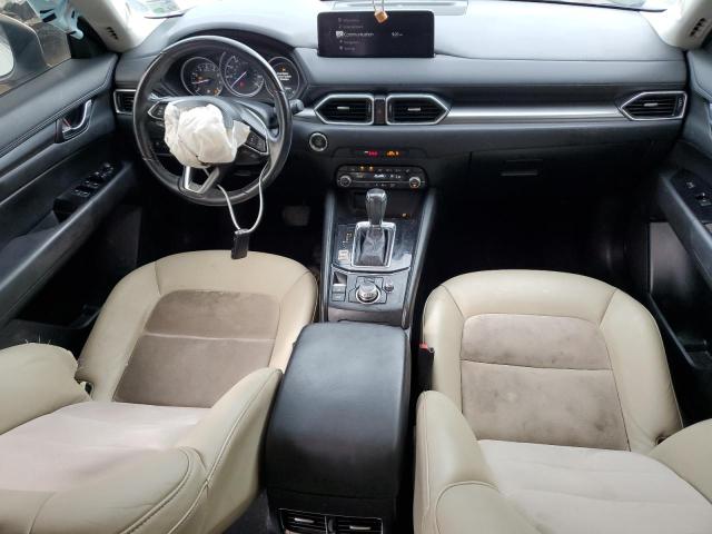 JM3KFACM7M0325446 - 2021 MAZDA CX-5 TOURING WHITE photo 8