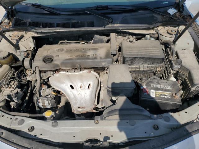 4T1BE46K27U585057 - 2007 TOYOTA CAMRY CE Srebrny zdjęcie 11
