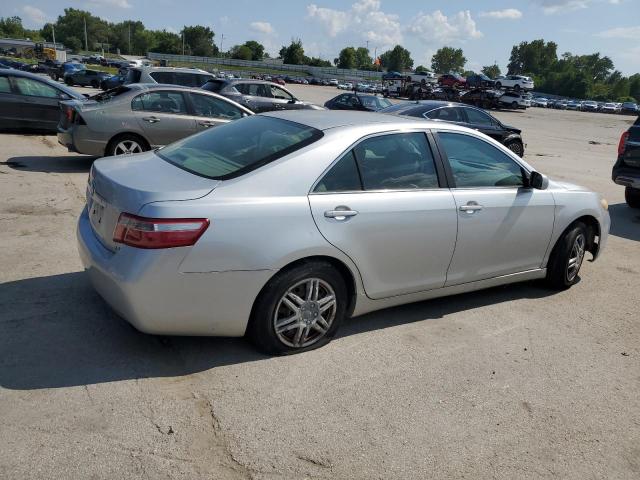 4T1BE46K27U585057 - 2007 TOYOTA CAMRY CE Srebrny zdjęcie 3