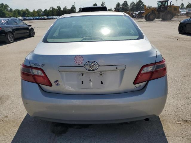 4T1BE46K27U585057 - 2007 TOYOTA CAMRY CE Srebrny zdjęcie 6