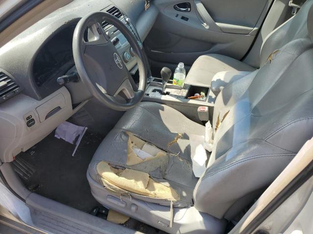 4T1BE46K27U585057 - 2007 TOYOTA CAMRY CE Srebrny zdjęcie 7