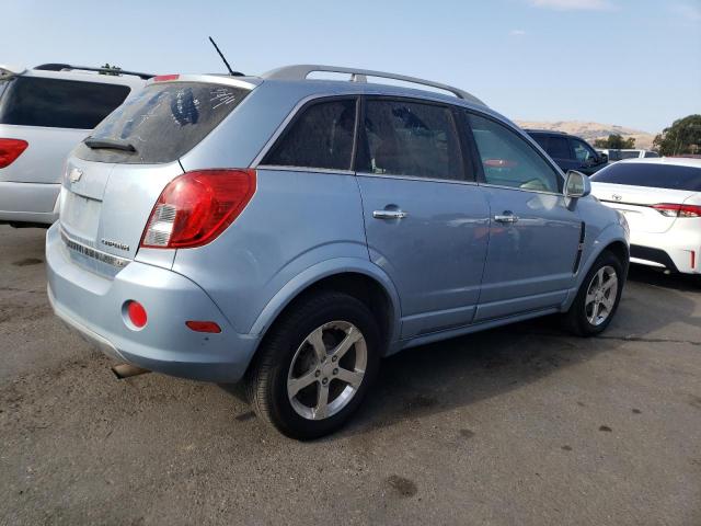 3GNAL3EK7DS635164 - 2013 CHEVROLET CAPTIVA LT BLUE photo 3