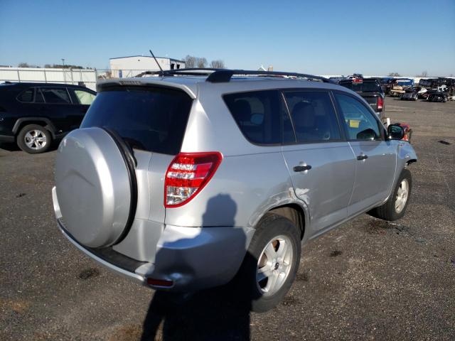 2T3ZF4DV8CW144463 - 2012 TOYOTA RAV 4 SILVER photo 3