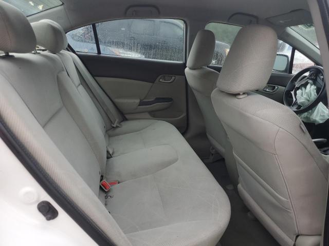 19XFB2F55CE381911 - 2012 HONDA CIVIC LX WHITE photo 10