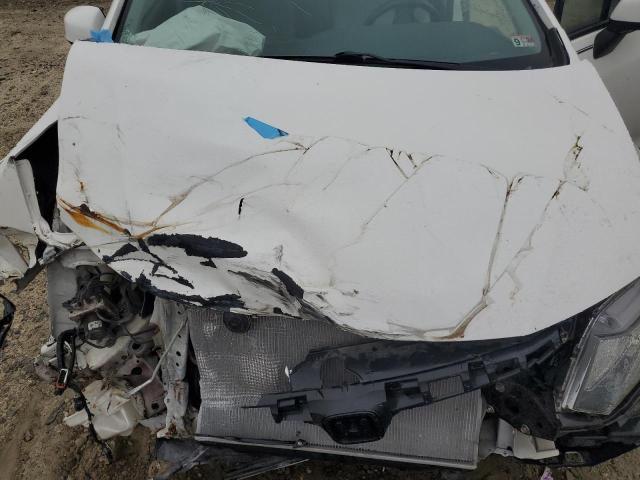 19XFB2F55CE381911 - 2012 HONDA CIVIC LX WHITE photo 11